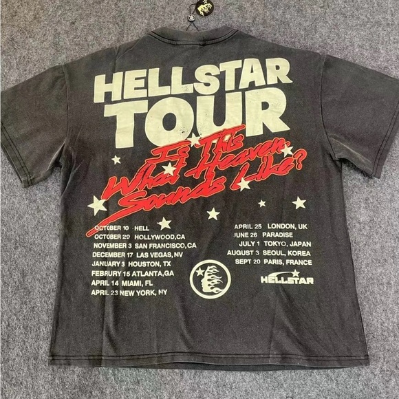 HELLSTAR SHIRTS - Picture 2 of 4